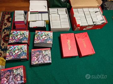 carte da collezione Force of Will 20kg no pokemon