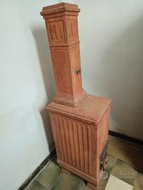 stufa terracotta 