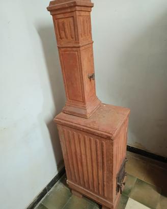 stufa terracotta 