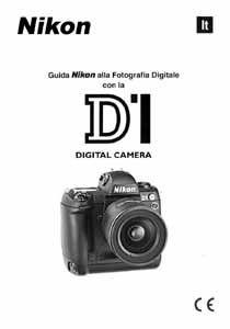 LIBRETTO NIKON FOTOCAMERA D1/H/HS-D100