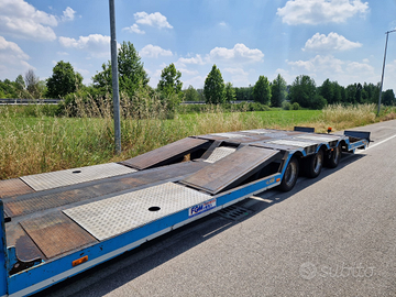 Semirimorchio carrellone soccorso stradale FGM