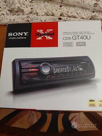 autoradio sony xplod come nuovo 