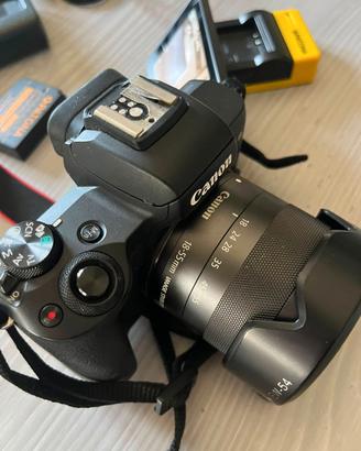 CANON EOS M50 Mirrorless - Fotocamera