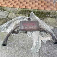Doppio scarico originale alfa romeo giulietta