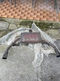 Doppio scarico originale alfa romeo giulietta