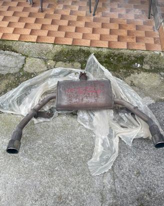 Doppio scarico originale alfa romeo giulietta