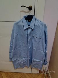 Camicia da notte azzurra uomo taglia 54