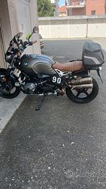 Moto BMW ninet scrambler