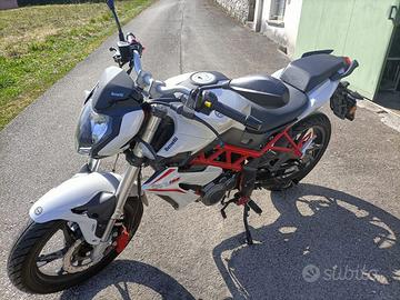 Benelli BN125 - neopatentati
