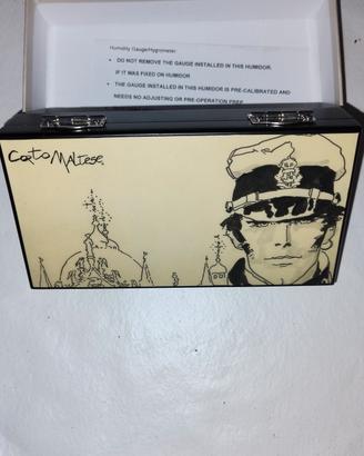 Umidificatore portasigari Corto Maltese collezione