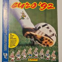 Album Panini Euro 92 vuoto versione tedesca edicol