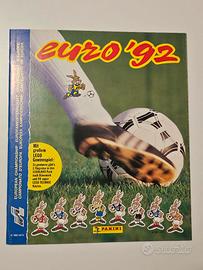 Album Panini Euro 92 vuoto versione tedesca edicol