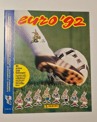 Album Panini Euro 92 vuoto versione tedesca edicol
