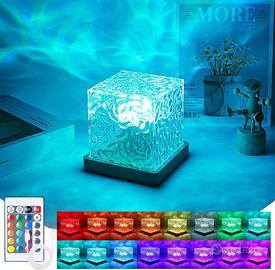 N. 2 Lampade oceaniche 16 colori USB