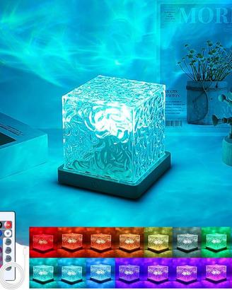 N. 2 Lampade oceaniche 16 colori USB
