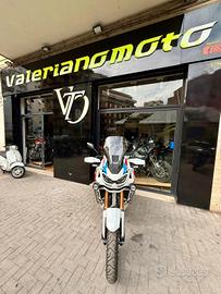 Honda Africa twin 2025 con 1600km DA VALERIANOMOTO