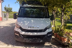Iveco Daily Cabinato Gemellato Cassone Ribaltabile