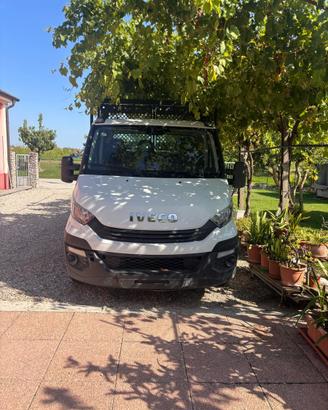 Iveco Daily Cabinato Gemellato Cassone Ribaltabile