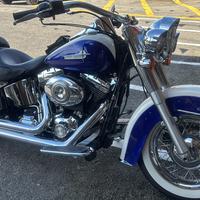Harley Davidson Softail DELUXE FLSTN