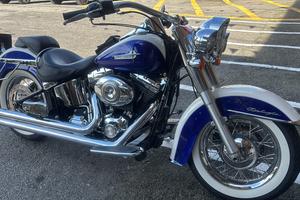 Harley Davidson Softail DELUXE FLSTN