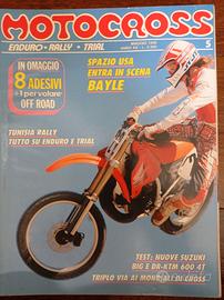 Rivista MOTOCROSS numero 5 del 1990