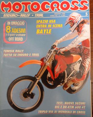 Rivista MOTOCROSS numero 5 del 1990
