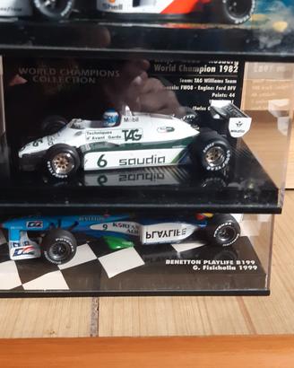 MODELLINI MINICHAMPS E ALTRE MARCHE SCALA 1/43 