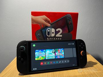 Nintendo Switch 2 con Pro Controller