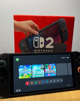 Nintendo Switch 2 con Pro Controller