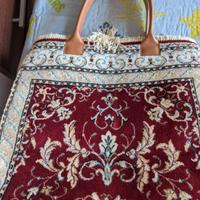 Borsa tappeto, Kilim bag, Vintage anni '70, 