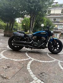 Moto indian scout bobber icon