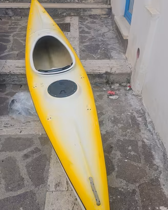  kayak monoposto 