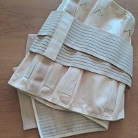 Busto ortopedico in stoffa doppia