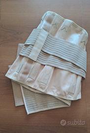 Busto ortopedico in stoffa doppia