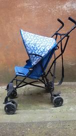 passeggino apertura a ombrello