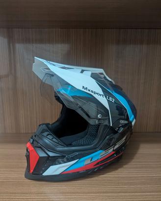Casco LS2 MX701 EXPLORER CARBON