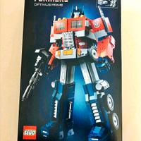 LEGO Icons 10302 - Optimus Prime Transformers 