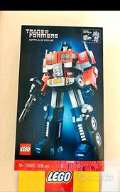 LEGO Icons 10302 - Optimus Prime Transformers 