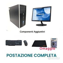 PC+MONITOR+TASTIERA E MOUSE+ WIFI EURO 79