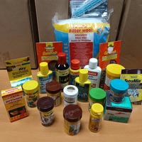 Prodotti per acquario/terrario