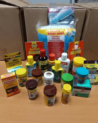 Prodotti per acquario/terrario