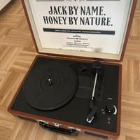 Lettore vinili Jack Daniel’s