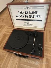 Lettore vinili Jack Daniel’s