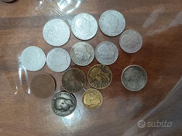 lotto  monete italiane 