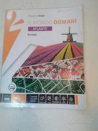 Sergio, E."Il mondo domani Atlante 2"DeA Garzanti