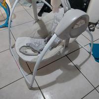 altalena neonato 
