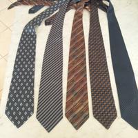 Cravatte in seta Armani, Missoni, Canali e Coveri