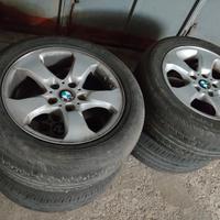 Cerchi in lega 17 pollici BMW X3