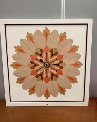 Orologio da parete in essenza legno pregiati