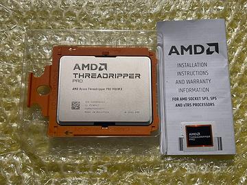 Amd ryzen threadripper pro 9985 wx